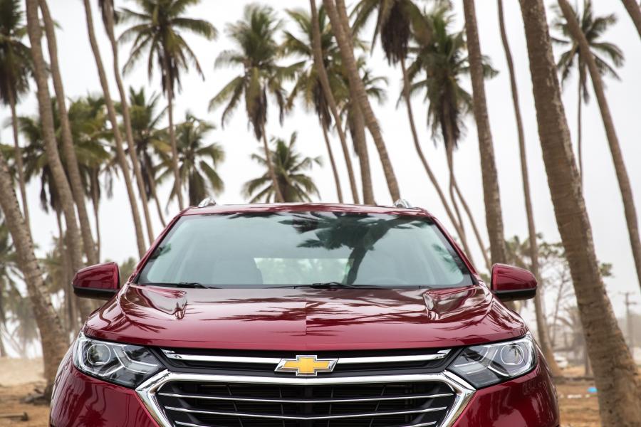 Детали экстерьера Chevrolet Equinox Premier 2017 года  (UAE) (фото 23 из 40)